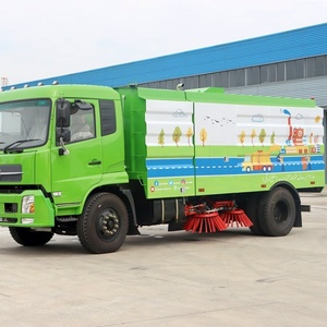 Camión Barredor de Calles Dongfeng 4x2 de 12 CBM a Precio de Fábrica, Camión Barredor de Carreteras en Venta - Product Image 4
