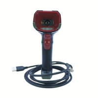 Scanner de codes-barres 1D/2D portable robuste, industriel, haute précision, sans danger pour les yeux, sans laser, capable de lire les codes DPM
