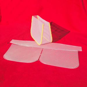 Kit di Fogli di Tela Plastica per <span class=keywords><strong>Punto</strong></span> <span class=keywords><strong>Croce</strong></span>, Tela Plastica per Borse Fai-da-Te, Accessori per Borse <span class=keywords><strong>a</strong></span> Tracolla Artigianali - Product Image 5