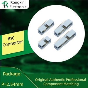 20P Keyed Straight Female <strong>Header</strong> 2.54mm Pitch PCB Mount Socket <strong>Connector</strong> with Polarizing Design - Product Image 1