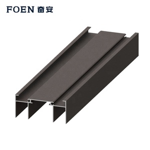 Profilo in Lega di Alluminio a Forma di U per Strisce LED Serie FENAN 6000 T3-T8 - Product Image 1