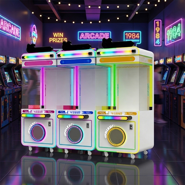 New Style Arcade Claw Machine Coin Operated Doll Catcher Game
