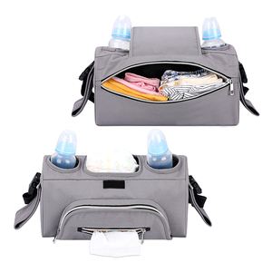 Bolsa <span class=keywords><strong>Bayby</strong></span> 600D sencilla, con correas de hombro, Pa alera Multifuncional Para Cosas Para bebé - Product Image 4