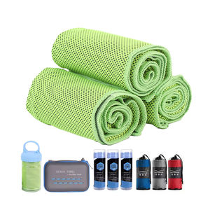 Yabee logotipo personalizado microfibra Waffle Golf toalla fuerza imán Clip magnético sublimación impreso Toalla de refrigeración toalla deportiva - Product Image 1