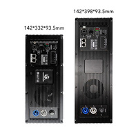 Amplificateurs de puissance Audio haut de gamme Rms 1500W 8ohm 2400W 4ohm Module amplificateur haut-parleur actif classe D pour réseau de lignes à 2 voies avec Dsp