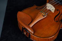 Professional Handcrafted Violin 4/4 with Quality Strings & Bridge, Rich Resonance Sound