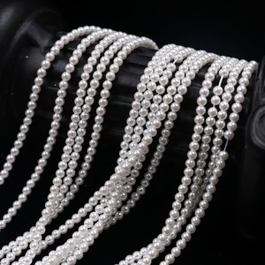 5810 Crystal Light Grey <span class=keywords><strong>Pearl</strong></span> 2,5mm Glass <span class=keywords><strong>Pearl</strong></span> Strand Beads para Diy Collar Fabricación de joyas - Product Image 2