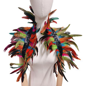 Para <span class=keywords><strong>Amazon</strong></span> gran oferta FIESTA DE Halloween danza actuación capa pollo pluma lucha chal <span class=keywords><strong>carnaval</strong></span> Samba accesorios para - Product Image 2