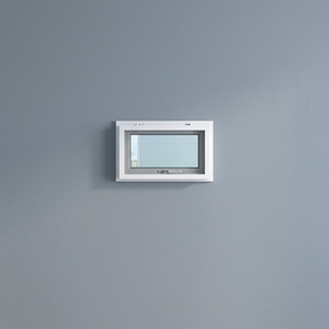 HOFFEN PRO Fenêtre coulissante verticale en PVC avec moustiquaire en plastique coupe-vent, cadre blanc moderne, certifiée Energy Star, pour extérieur, garantie à vie - Product Image 3