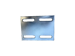 <span class=keywords><strong>Plaque</strong></span> pré-encastrée galvanisée à chaud personnalisable pour décorations de toits d'appartement/villa armature de béton anti-corrosion - Product Image 3