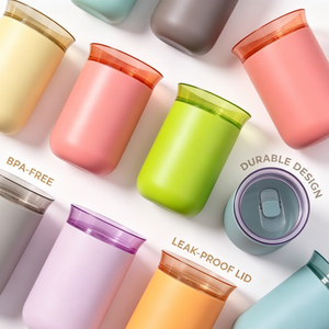 Gourde isotherme portable à double paroi en acier inoxydable 304/316, sans BPA, anti-fuite, isolation thermique 6-12 heures, large ouverture - Product Image 4