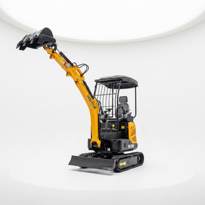 Productos Más Vendidos, Excavadora Compacta de 1.8t con Orugas, Ideal para Construcción y Trabajo al Aire Libre - Product Image 1