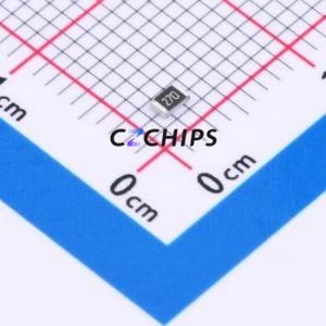Résistance SMD CQ05W8J0270T5E 0805 (Type : Film Épais) (Résistance : 27 Ohms Précision : 5%) - Product Image 1