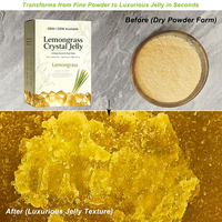 Soin des pieds en gelée à la citronnelle en 4 étapes, pédicure en boîte |   Produits de pédicure de luxe naturels et biologiques |   Vente en gros entièrement personnalisée OEM