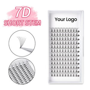 Nouvelle marque privée 2D 3D 4D 5D 6D 7D 8D 10D ventilateurs préfabriqués cils Volume russe Extension de cils - Product Image 2