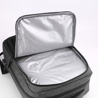 Sac à dos d'affaires imperméable personnalisé pour voyage, 15,6 pouces, sac à dos pour homme, sac à dos pour ordinateur portable sec et humide avec chargeur USB