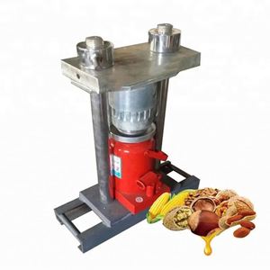 Small Manual Portable Hydraulic Cold-pressed Grain Palm Fruit Olive Flaxseed Soybean Coconut Sesame Sunflower <b>Oil</b> <b>Press</b> - Product Image 1