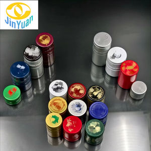 Entrega rápida Muestras personalizadas/Tapas de aluminio ODM Colores mezclados Tamaños Whisky Tequila Brandy <span class=keywords><strong>Vodka</strong></span> Caps - Product Image 2