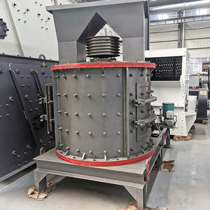 Trituradora de Martillos de Eje Vertical de Última Generación 15kw 8-12t/h para Fabricación de Arena, Trituración de Cuarzo, Fibra de Vidrio y Piedra Azul - Product Image 3