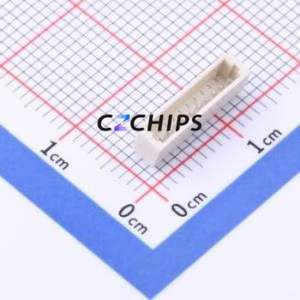 HC-1.0-10PWT Wire-to-Board Pin Header SMD,P=1mm,Horizontal Mount Connector 1x10P 1mm Horizontal Mount SH - Product Image 1