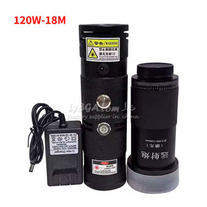 Encendido Remoto para Máquina de Eliminación de Obstáculos, Láser Portátil de 120W para Eliminación de Obstáculos de 18m con Lente para Eliminación de Nidos de Abejas/Cometas - Product Image 5