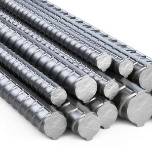 ผู้ผลิตเหล็กเส้นเสริมคอนกรีต HRB400 แบบไม่ผสมโลหะ ขนาด 6 ม. 9 ม. 12 ม. บริการตัดและดัดเหล็กเส้น 1% - Product Image 1