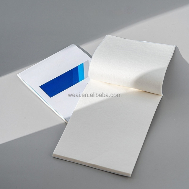 WEIAI Disposable Lens Cleaning Tissues Kit Lab Biology glassware Oil Stains Microscope Camera Microfiber Cleaning Paper