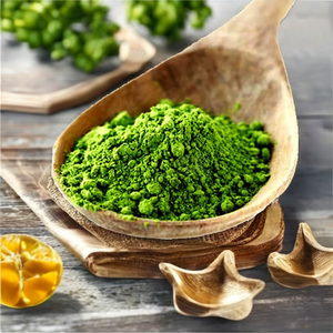 식품 학년 말차 알팔파 추출물 분말 비타민 자연 건강식이 보조제 진공 포장 허브 제품 - Product Image 2