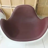 Fauteuil inclinable en cuir confortable pour intérieur/extérieur, chaise longue de relaxation zéro gravité pour salle à manger et hôtel