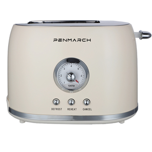 محمصة كهربائية كلاسيكية مع وظائف إعادة تسخين تذويب الخبز المنزلي اليومي المحمص والراحة - Product Image 1