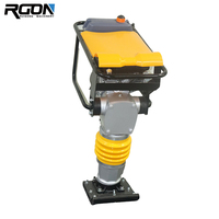 Fournisseur direct d'usine - Super promotion sur la machine de compactage de pavés compacte et portable à marteau à percussion à essence