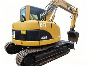 Used CAT 308D Excavator <b>8</b> <b>Ton</b> Crawler <b>Digger</b> Compact Hydraulic Excavator for Construction and Earthmoving - Product Image 1