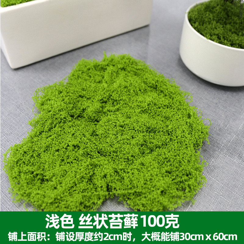 สีเขียวอ่อน 100g