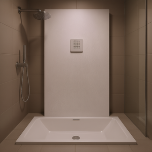 Plato de Ducha Emotion Line Modelo Serenity Rectangular 100x180 cm Grafito 7016 - Product Image 3