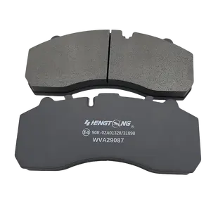 Commerical Vehicle t bus disc Brake Pad 29087/29108/29106/29105 for volvo mercedes benz actros mp2 for Man renault