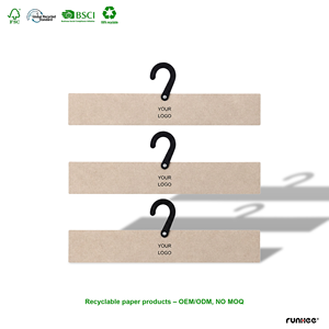 Colgador de Muestras de Cartón Kraft Ecológico de Fábrica China / Exhibidor de Uso Interior con Tamaño Personalizable - Product Image 1