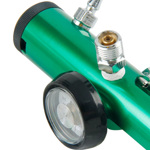 Régulateur d'oxygène médical en alliage d'aluminium à <span class=keywords><strong>double</strong></span> <span class=keywords><strong>sortie</strong></span> CGA870, très demandé, pour la réduction de la pression du cylindre - Product Image 6