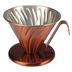 ที่วางแก้วกันลื่นเกรดอาหาร สำหรับ 1-2 แก้ว สแตนเลสสตีล ใช้ซ้ำได้ สำหรับดริปกาแฟ - Product Image 1