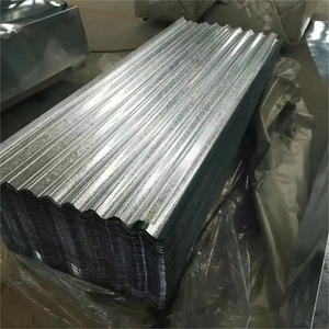 Tôle de toiture ondulée PPGI DX51D 2000mm Z61-Z90 à revêtement, prix abordable, certifiée BIS SASO, pour découpe/soudure/pliage - Product Image 2