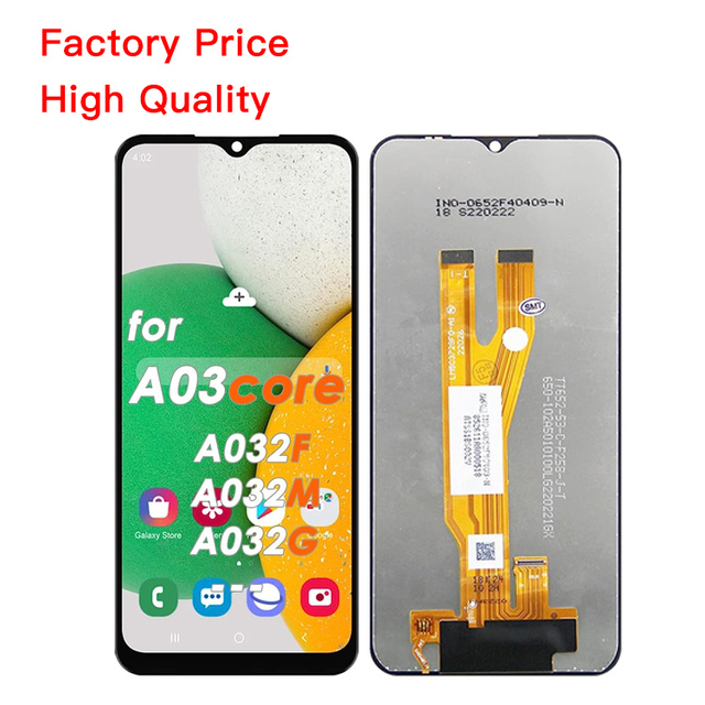 High Quality Mobile Phone Display LCD Touch Screen Digitizer for Samsung LCD for Samsung A3 Core A01 Core A032 A013 Lcd Screen