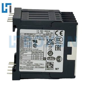 Nuevo Contactor AC Original LC7K09015M7 TeSys K LC7K 3P+O 9A 220V 50/60Hz, Contactor Silencioso, Controlador de Automatización Industrial, en Stock - Product Image 3