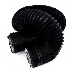 <span class=keywords><strong>Tuyau</strong></span> de ventilation flexible en aluminium de marque Endian, taille personnalisable et garantie d'un an, pour utilisation dans les salles de bain - Product Image 5