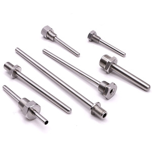 Componente de Sensor de Termómetro de Acero Inoxidable VMT 304, Piezas de Precisión para Ingeniería Eléctrica - Product Image 2