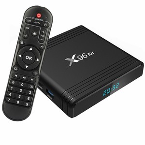 Caja de almacenamiento grande X96 Air, 4GB/64GB, compatible con resolución de 8K/3K/10 + HDR, caja de 2,4G/5G, <span class=keywords><strong>Chip</strong></span> <span class=keywords><strong>Amlogic</strong></span> <span class=keywords><strong>S905X3</strong></span>, caja de red con función Miracast - Product Image 4