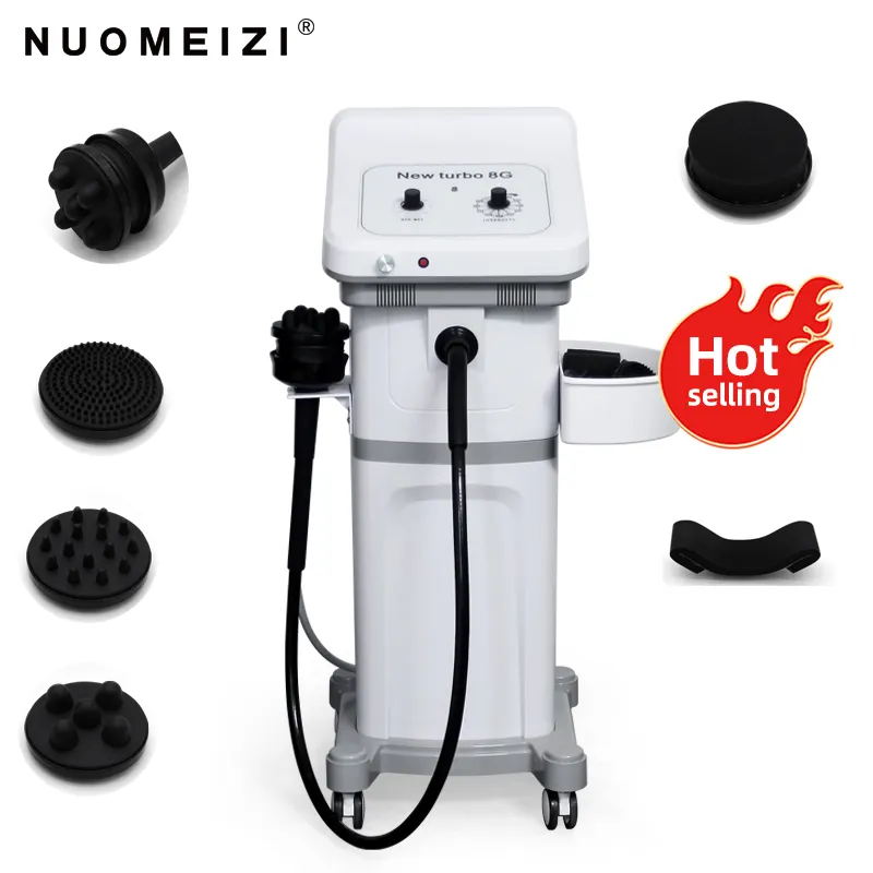 2 In 1 8g Vacuum Heating Massager Fat Burning G8 Vibration Body Massage Slimming Machine For Beauty Equipment