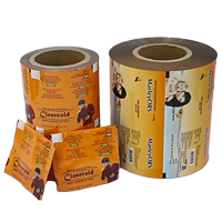 Rouleau de film plastique laminé en aluminium à 2 couches ou multicouches avec impression pour les médicaments ou l'emballage de sachets alimentaires