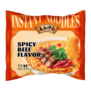 Hương vị tốt đẹp cay Súp Thịt Bò mì ăn liền <span class=keywords><strong>Halal</strong></span> chiên thịt bò <span class=keywords><strong>Ramen</strong></span> hộp đóng gói giảm giá cho xuất khẩu - Product Image 2