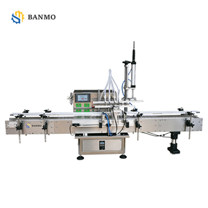 Machine <span class=keywords><strong>de</strong></span> remplissage automatique à 4 têtes à pompe magnétique pour huiles essentielles, parfums et liquides - Product Image 2