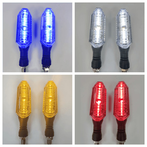 Intermitentes LED para Motocicleta Sx, 12V, Universales, Impermeables, Antivibración, Fácil Instalación - Product Image 4