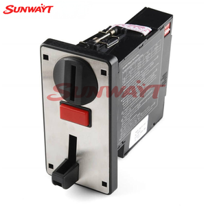 Máquina Expendedora y Lavadora Electrónica DG600FS, Empujador de Monedas, Aceptador Multimoneda para 6 Tipos Diferentes de Monedas - Product Image 5